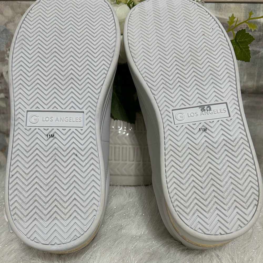 NEW GBG Los Angelos Whir & Gold Size 11 Women's Sneakers - Picture 6 of 6